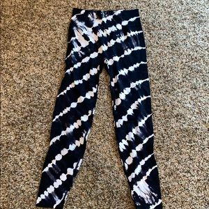 Pink Seamless leggings